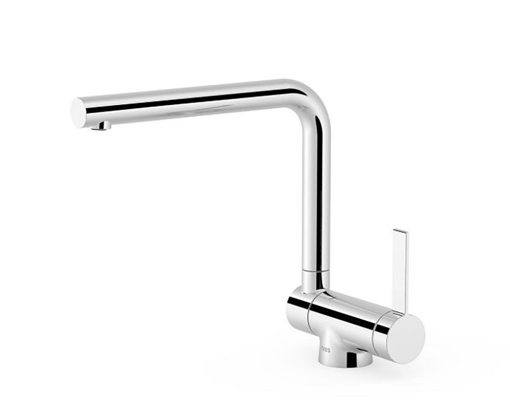 Foto de Griferías para cocina con caño abatible