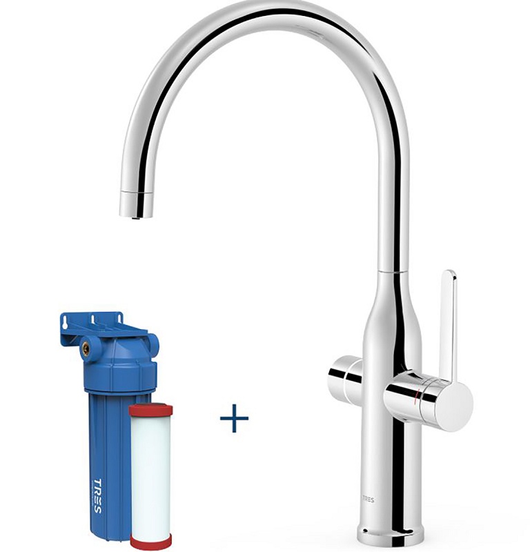 Foto de Griferías para cocina para tratamiento de agua