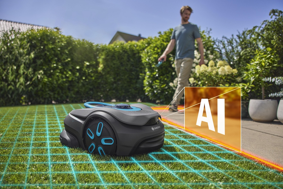 Foto deCortacéspedes robóticos