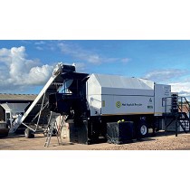 Foto deMiniplanta móvil de asfalto