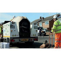 Foto de Miniplanta móvil de asfalto