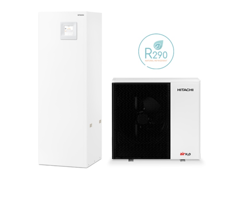 Foto de Bomba de calor aire/agua