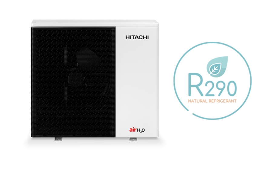 Foto de Bomba de calor aire/agua monobloque