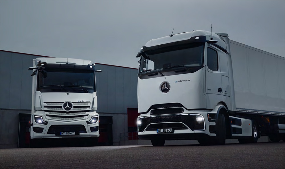 Foto de Camiones eléctricos