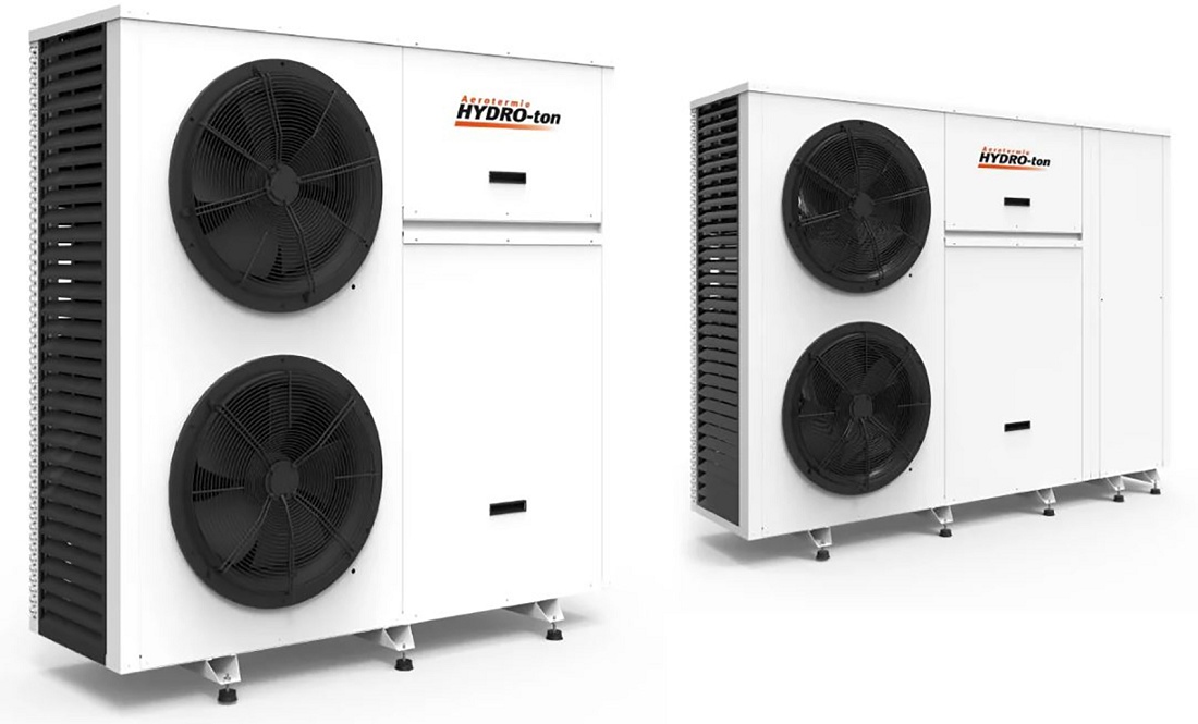 Foto de Bombas de calor aire-agua