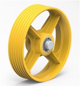 Foto de Poleas desviadoras con cojinetes reforzados