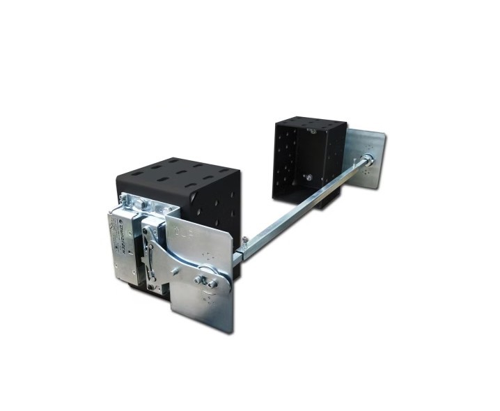 Foto deComponentes de seguridad para ascensores y transporte vertical