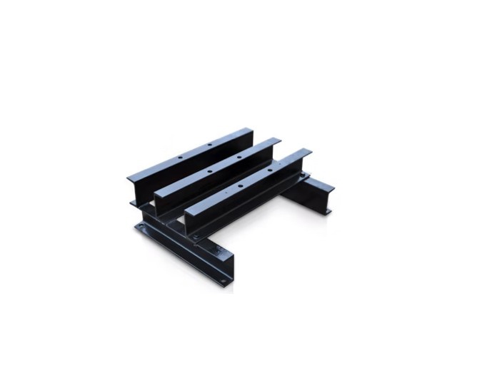 Foto deBastidores de bancada de máquina personalizados