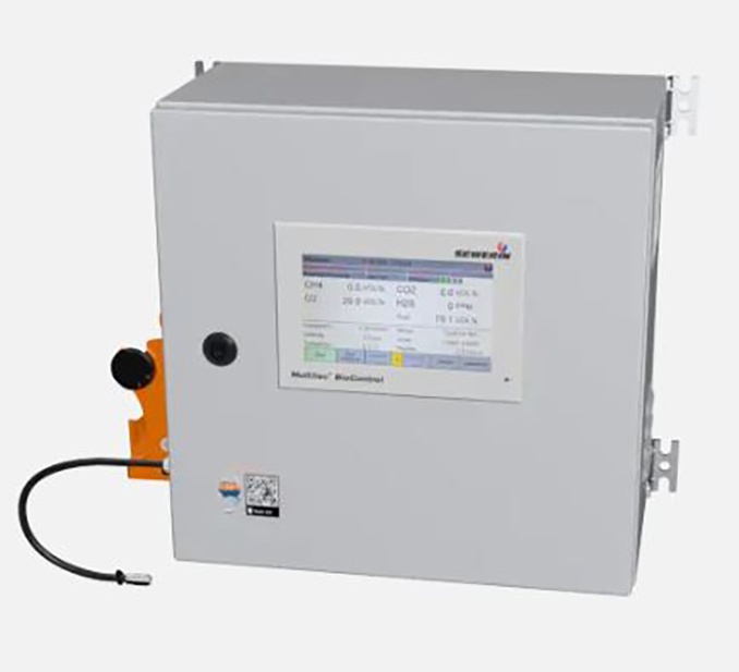 Foto de Equipos de medición para plantas de biogás