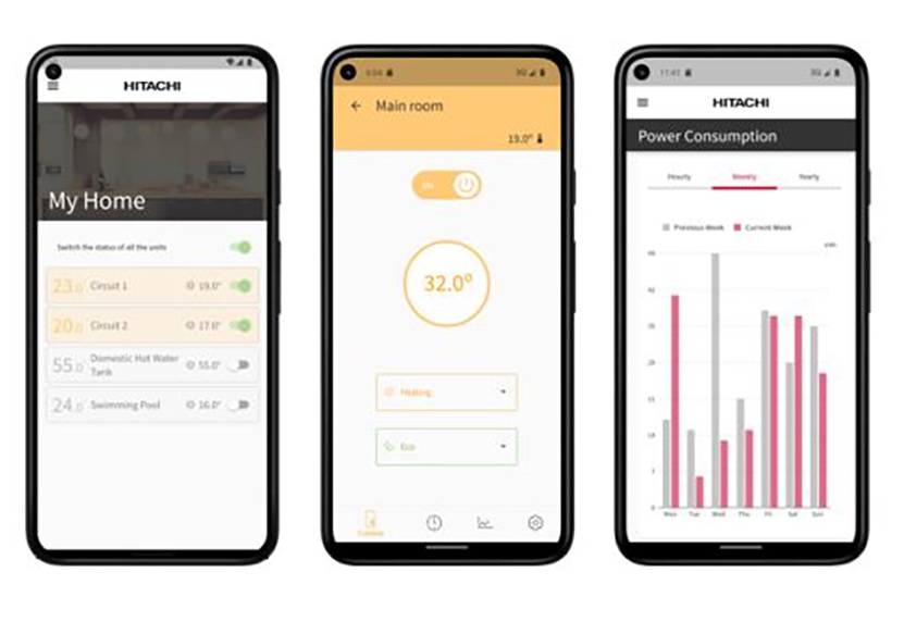 Foto de Aplicaciones para equipos de aerotermia