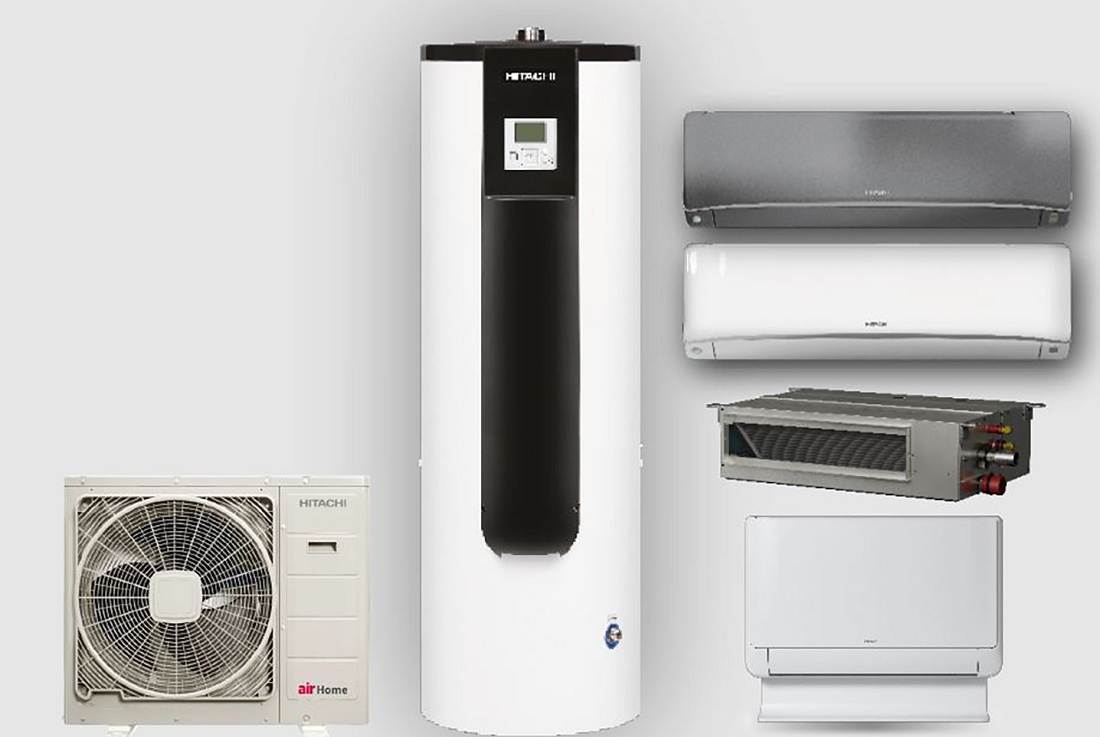 Foto de Bombas de calor aire con calentador de agua