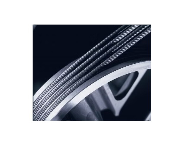 Foto de Cuerdas de tracción para ascensores