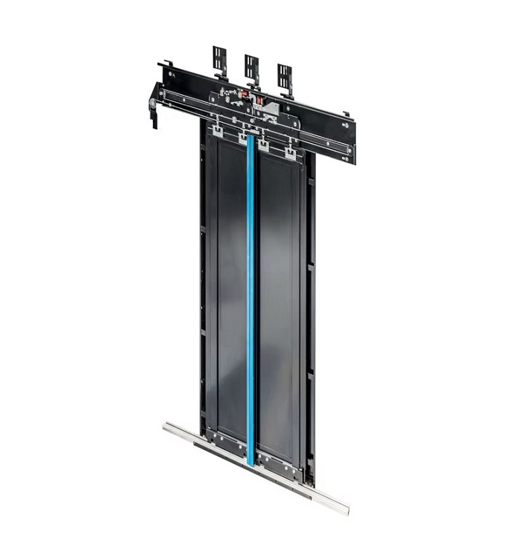 Foto dePuertas de ascensor para tráfico elevado y uso intensivo