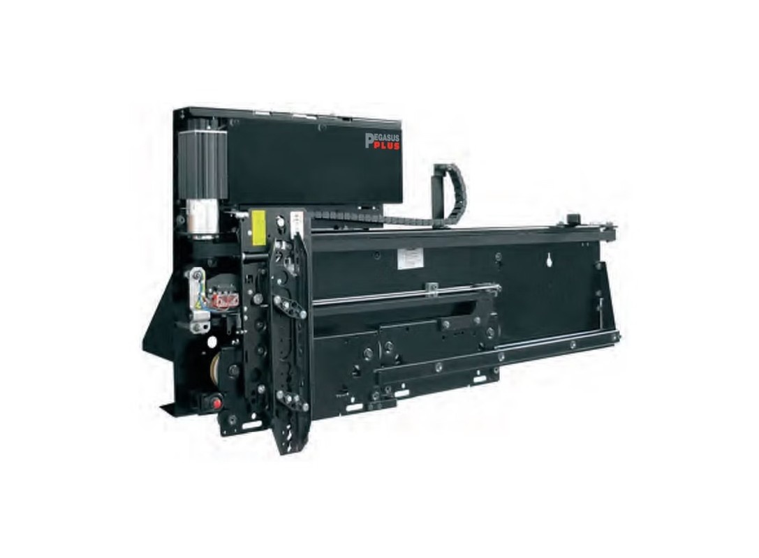 Foto de Puertas de ascensor para tráfico elevado y uso intensivo