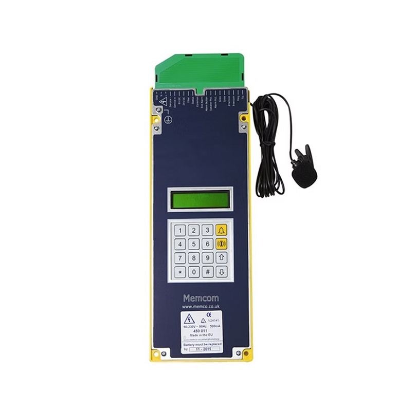 Foto de Marcadores automáticos para comunicación de emergencia en ascensores