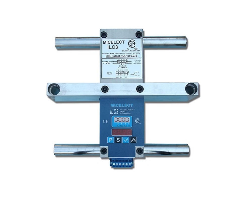 Foto deDispositivos de pesaje y control de carga para ascensores