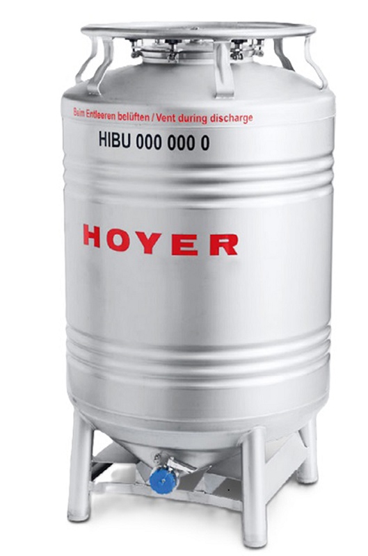 Foto de Alquiler de contenedores en acero inoxidable