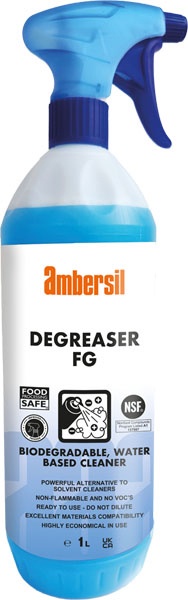 Foto de Limpiadores desengrasantes base agua