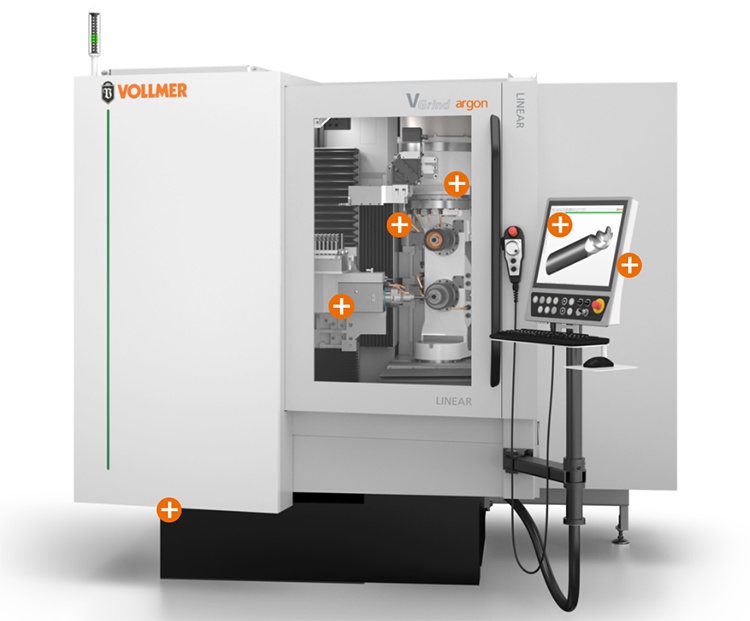 Foto de Rectificadoras para el mecanizado rentable de herramientas de precisión