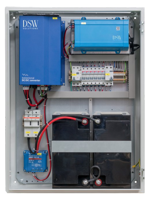 Foto de Soluciones monofásicas para ascensores sin red trifásica