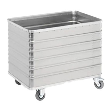 Foto deCarros de transporte en aluminio