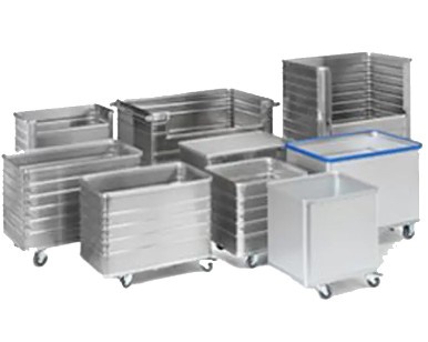 Foto de Carros de transporte en aluminio