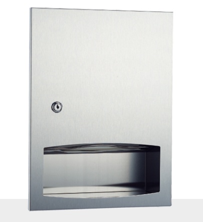 Foto de Dispensadores de papel toalla empotrable