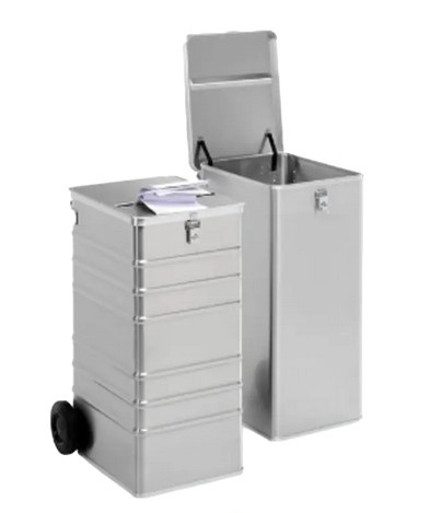 Foto deContenedores de documentos confidenciales