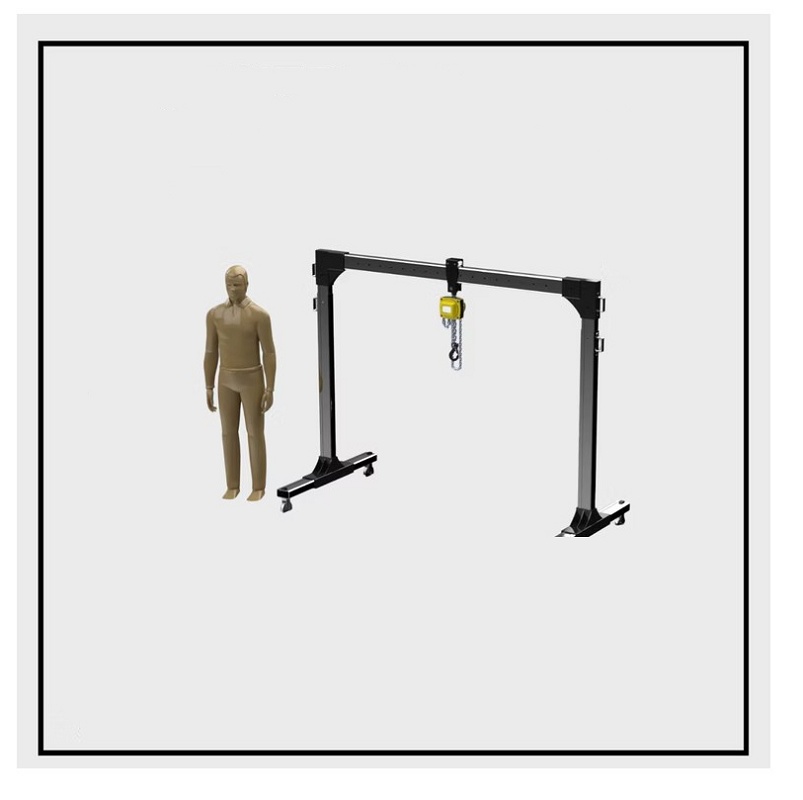 Foto de Grúas pórtico portátiles y móviles de 1.000 kg