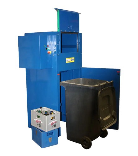 Foto de Trituradoras para botellas de vidrio