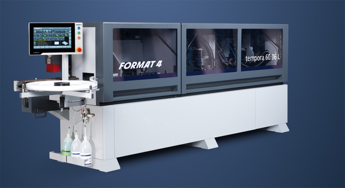 Foto de Encoladoras de cantos