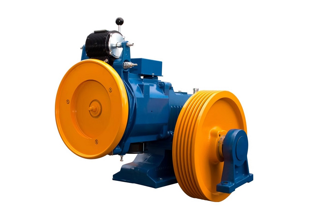 Foto de Cajas de engranajes para máquinas de tracción de ascensores