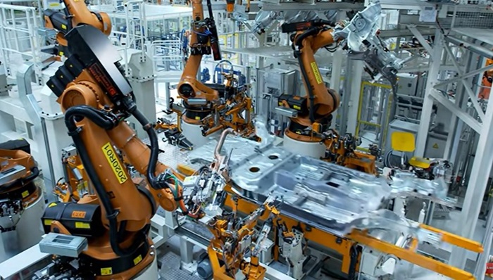 Foto deIntegración industrial en automoción