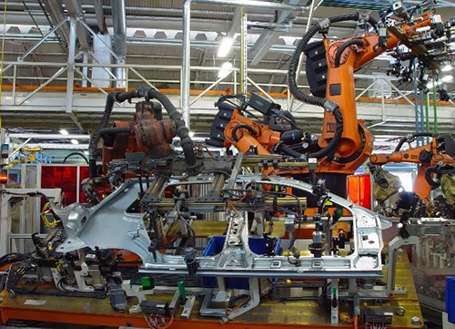 Foto deIntegración industrial en automoción