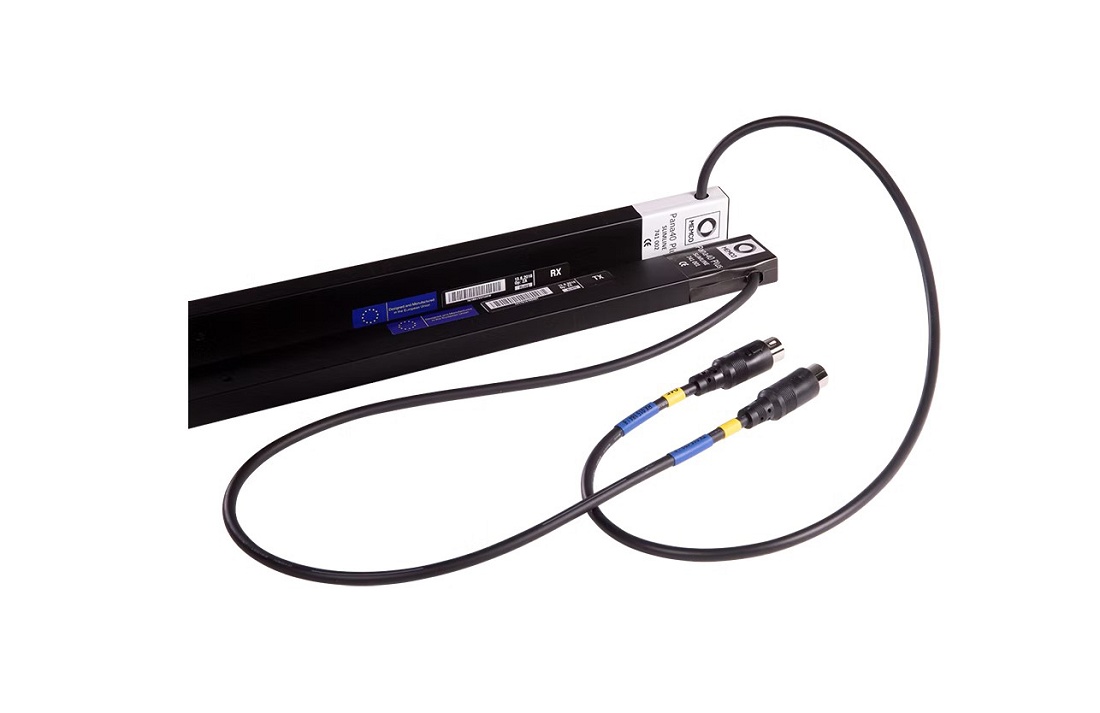 Foto de Bordes de seguridad y cortinas de luz para ascensores