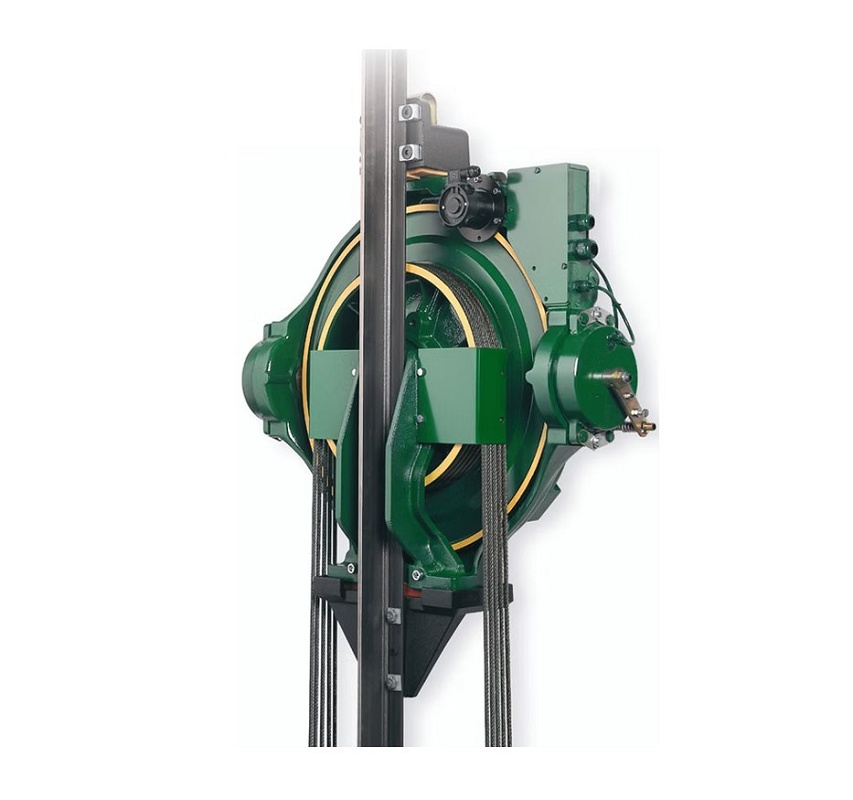 Foto de Máquinas de tracción sin engranajes para modernización de ascensores