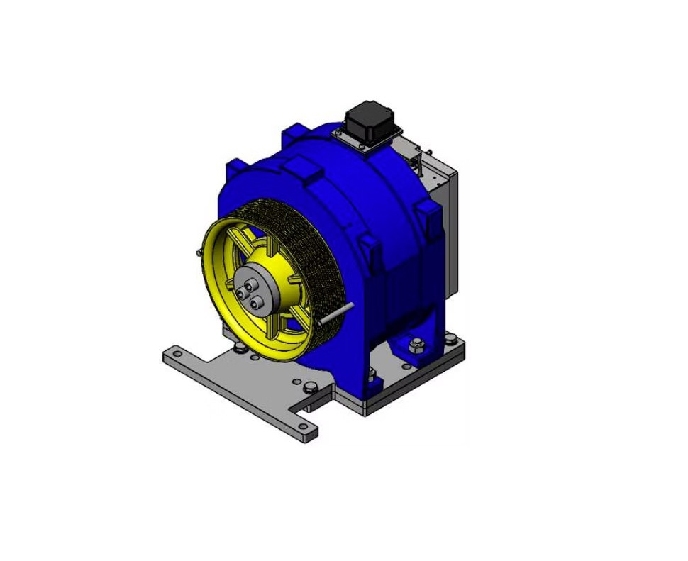 Foto de Máquinas de retrofit inteligente para ascensores sin sala de máquinas