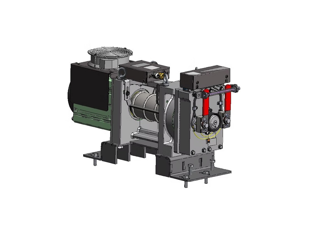 Foto de Máquinas de retrofit para ascensores sin sala de máquinas