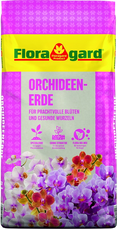 Foto de Substratos bio para orquídeas