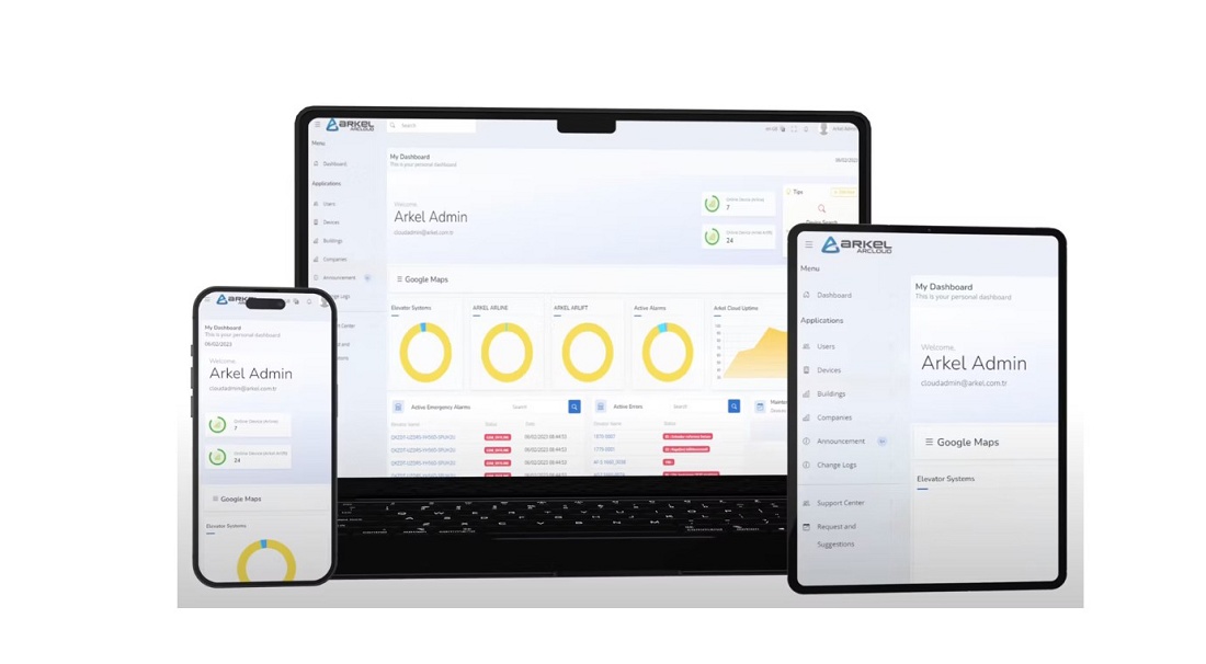 Foto de Sistemas de control y monitorización remota de ascensores