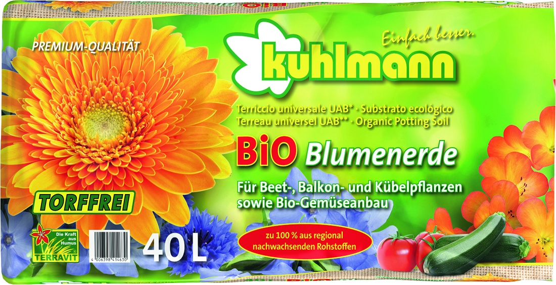 Foto de Substratos universales bio