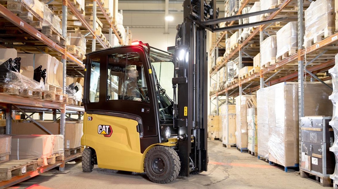 Foto de Carretillas eléctricas