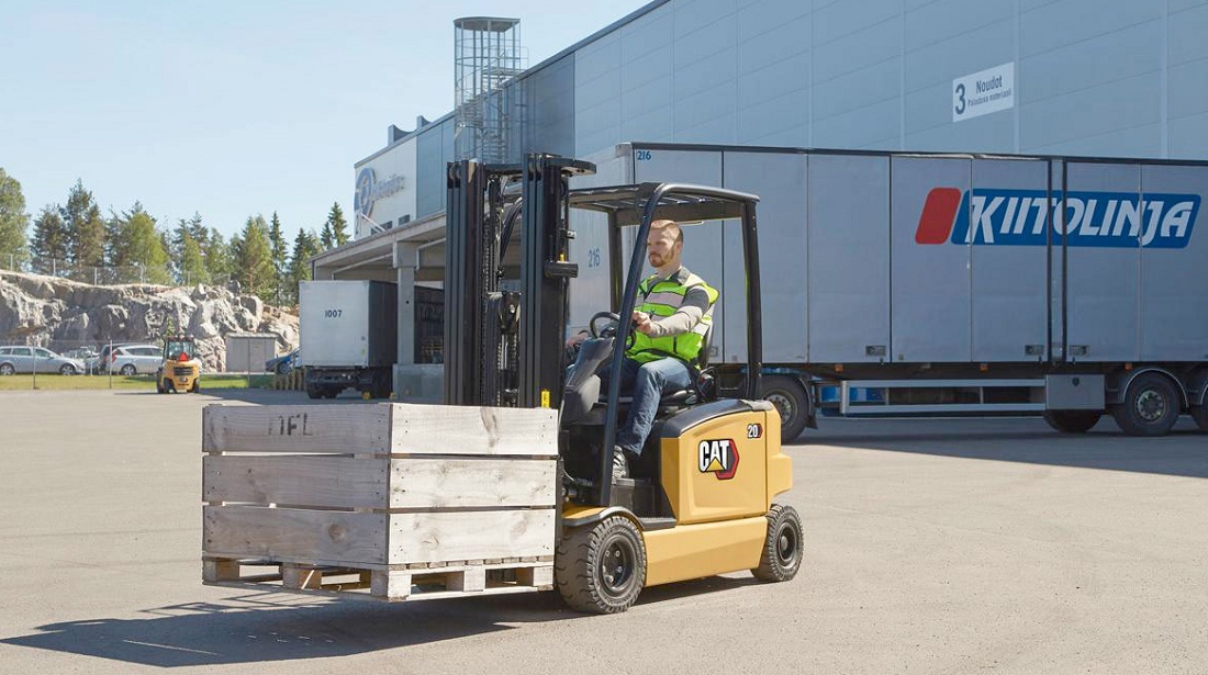 Foto de Carretillas eléctricas