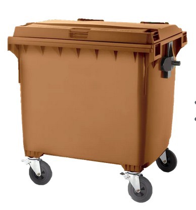 Foto deContenedores de 4 ruedas