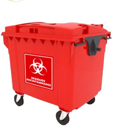 Foto deContenedores de 4 ruedas