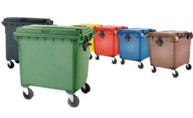 Foto de Contenedores de 4 ruedas