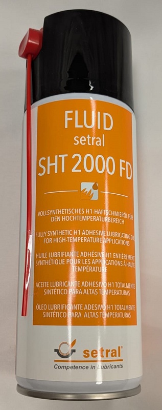 Foto de Aceites para cadenas de alta temperatura con certificación NSF H1 para la industria alimentaria