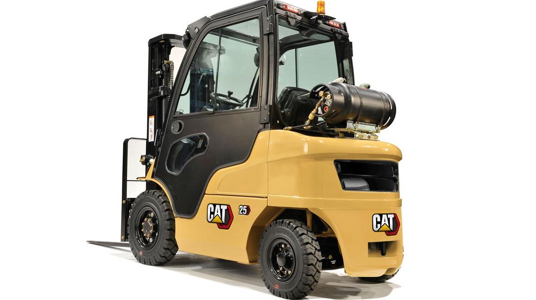 Foto de Carretillas térmicas motor de gas propano