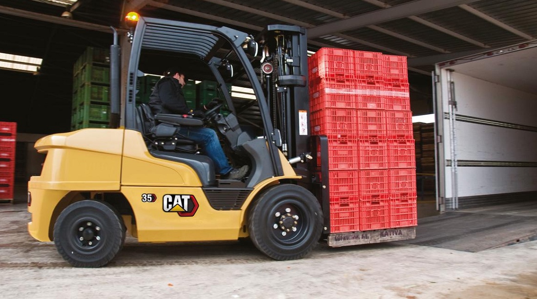 Foto de Carretillas térmicas motor diesel