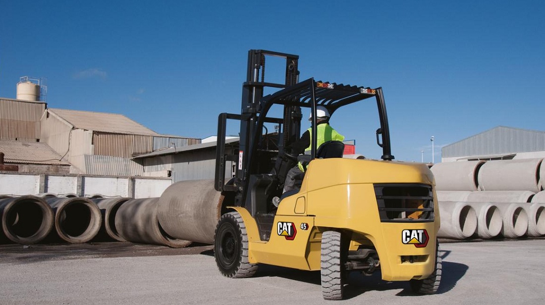 Foto de Carretillas térmicas motor diesel